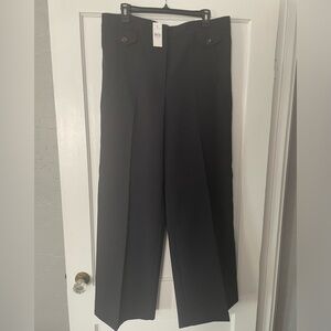 🆕 New with tags Ann Taylor black High Rise Wide Leg pants